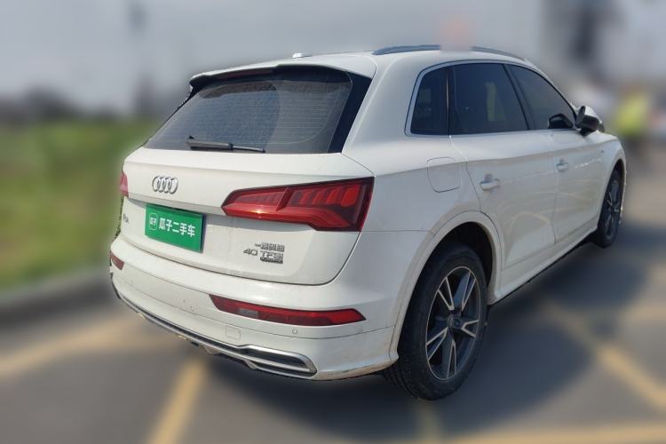 Used Audi Q5L 2020 Updated 40 TFSI Prestige Fashion Edition Rear Right 45 Deg