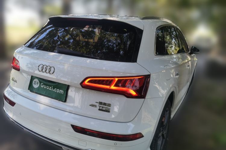 Used Audi Q5L 2020 45 TFSI Prestige Fashion Model Rear Right 45 Deg