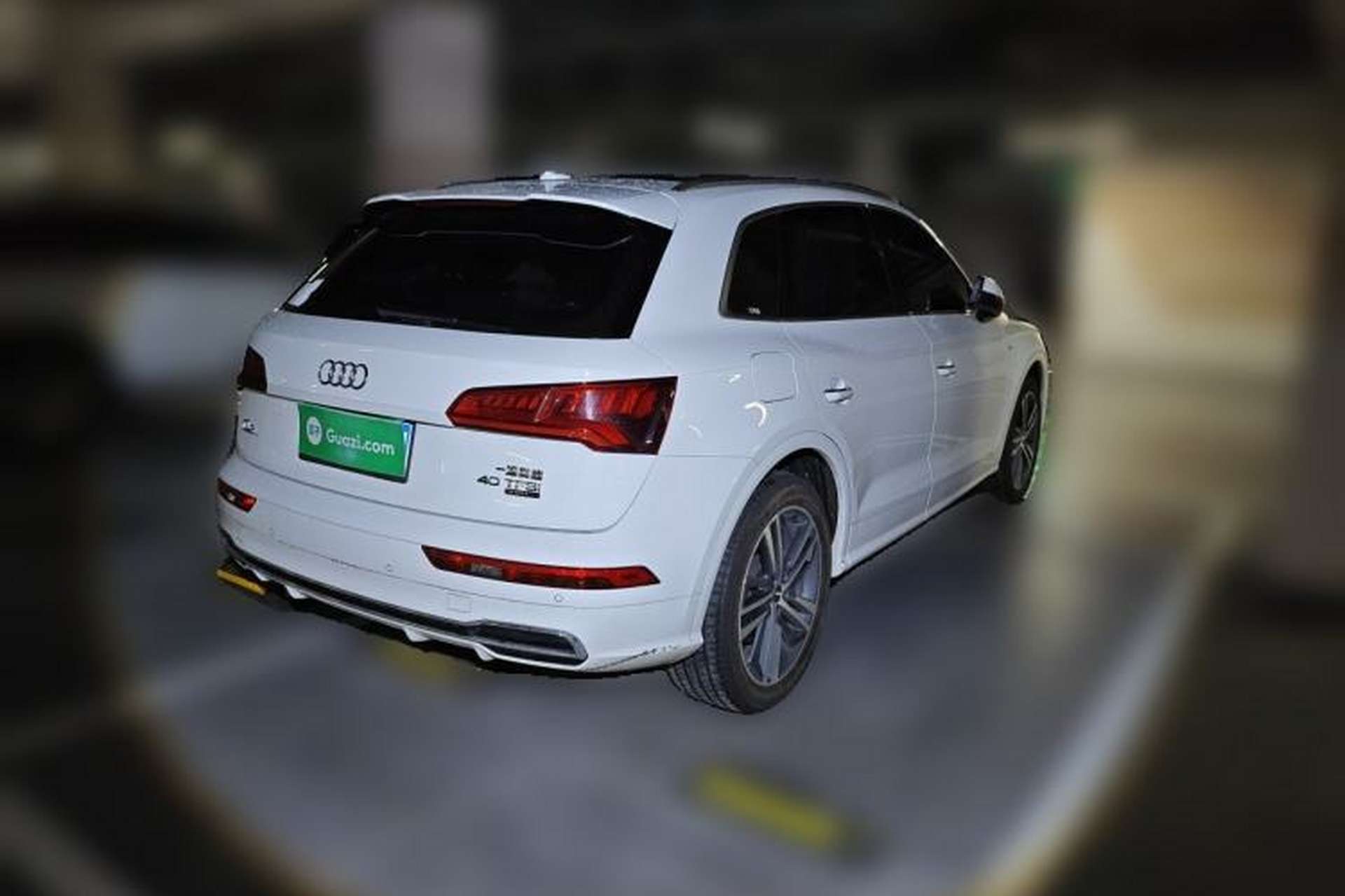 Used Audi Q5L 2020 Updated 40 TFSI Prestige Fashion Edition Rear Right 45 Deg