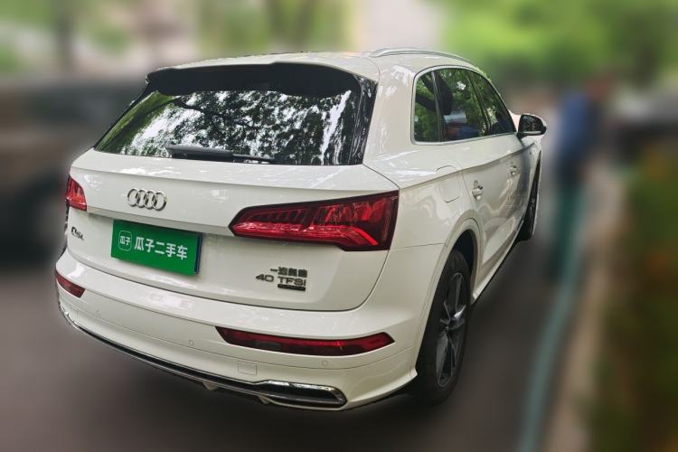 Used Audi Q5L 2020 Updated 40 TFSI Prestige Fashion Edition Rear Right 45 Deg