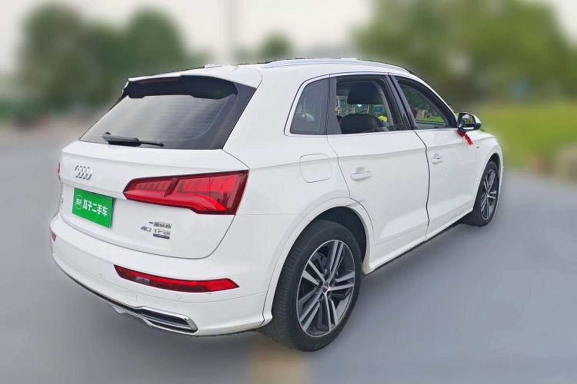 Used Audi Q5L 2020 Updated 40 TFSI Prestige Fashion Edition Rear Right 45 Deg
