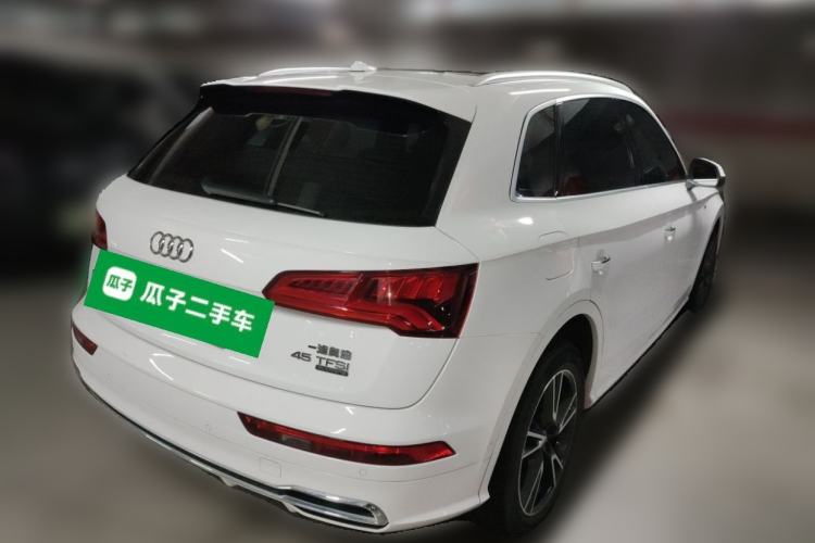 Used Audi Q5L 2020 45 TFSI Prestige Fashion Model Rear Right 45 Deg