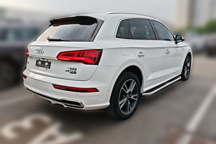 Used Audi Q5L 2020 45 TFSI Prestige Fashion Model Rear Right 45 Deg