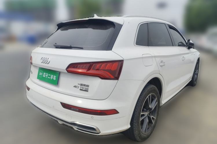 Used Audi Q5L 2020 40 TFSI Prestige Fashion Edition Rear Right 45 Deg