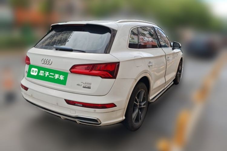 Used Audi Q5L 2020 40 TFSI Prestige Fashion Edition Rear Right 45 Deg