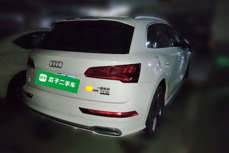 Used Audi Q5L 2020 45 TFSI Prestige Fashion Model Rear Right 45 Deg