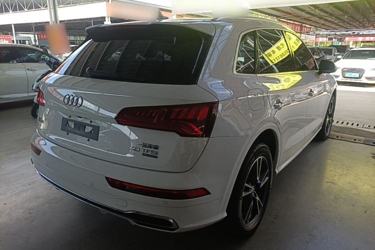 Used Audi Q5L 2020 Updated 40 TFSI Prestige Fashion Edition Rear Right 45 Deg