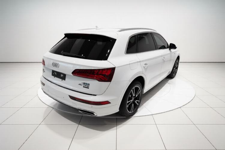 Used Audi Q5L 2020 Updated 40 TFSI Prestige Fashion Edition Rear Right 45 Deg
