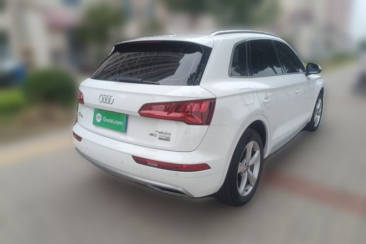 Used Audi Q5L 2020 Revised 40 TFSI Prestige Edition Rear Right 45 Deg