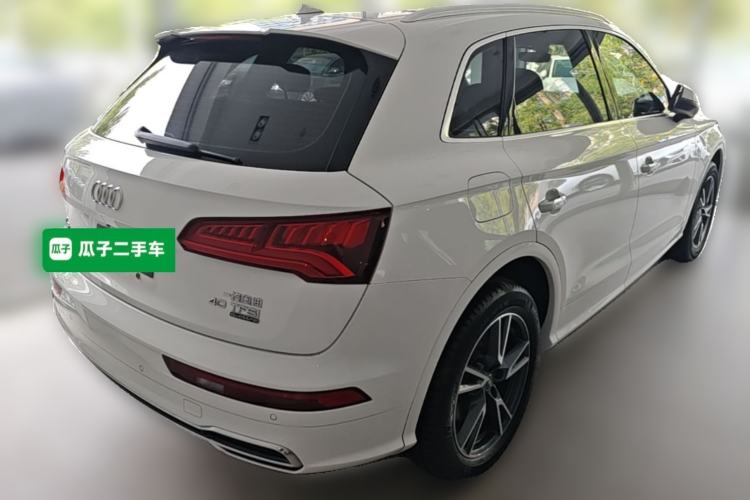 Used Audi Q5L 2020 Updated 40 TFSI Prestige Fashion Edition Rear Right 45 Deg