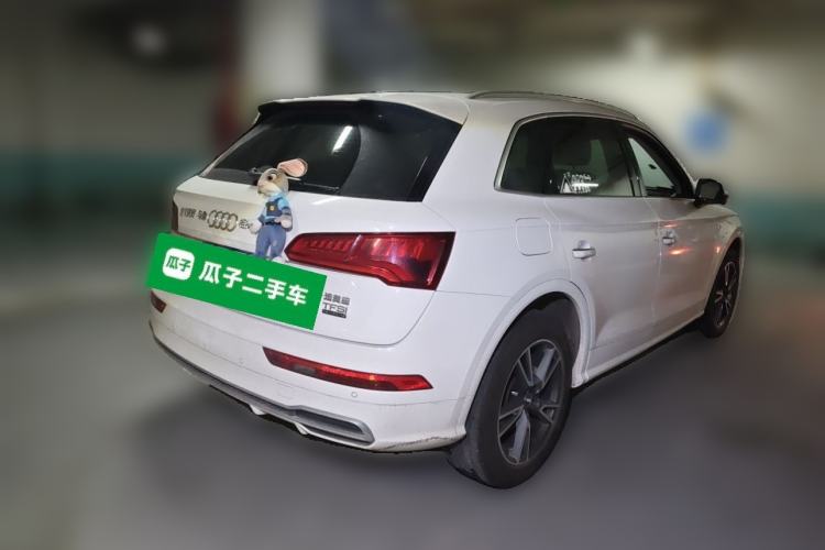 Used Audi Q5L 2020 Updated 40 TFSI Prestige Fashion Edition Rear Right 45 Deg