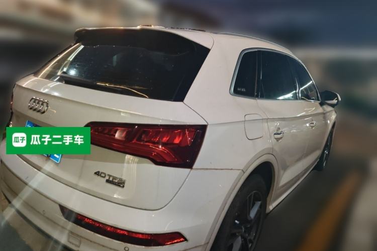 Used Audi Q5L 2020 Updated 40 TFSI Prestige Fashion Edition Rear Right 45 Deg