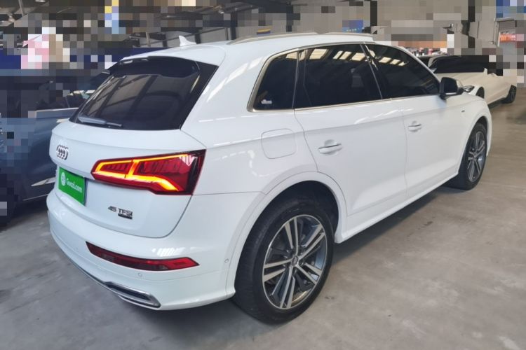 Used Audi Q5L 2020 45 TFSI Prestige Sport Edition Rear Right 45 Deg