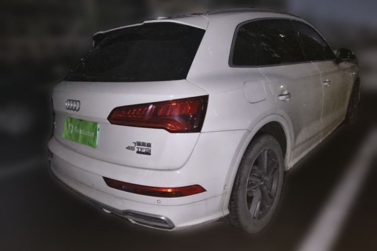 Used Audi Q5L 2020 45 TFSI Prestige Fashion Model Rear Right 45 Deg