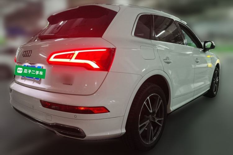 Used Audi Q5L 2020 Updated 40 TFSI Prestige Fashion Edition Rear Right 45 Deg
