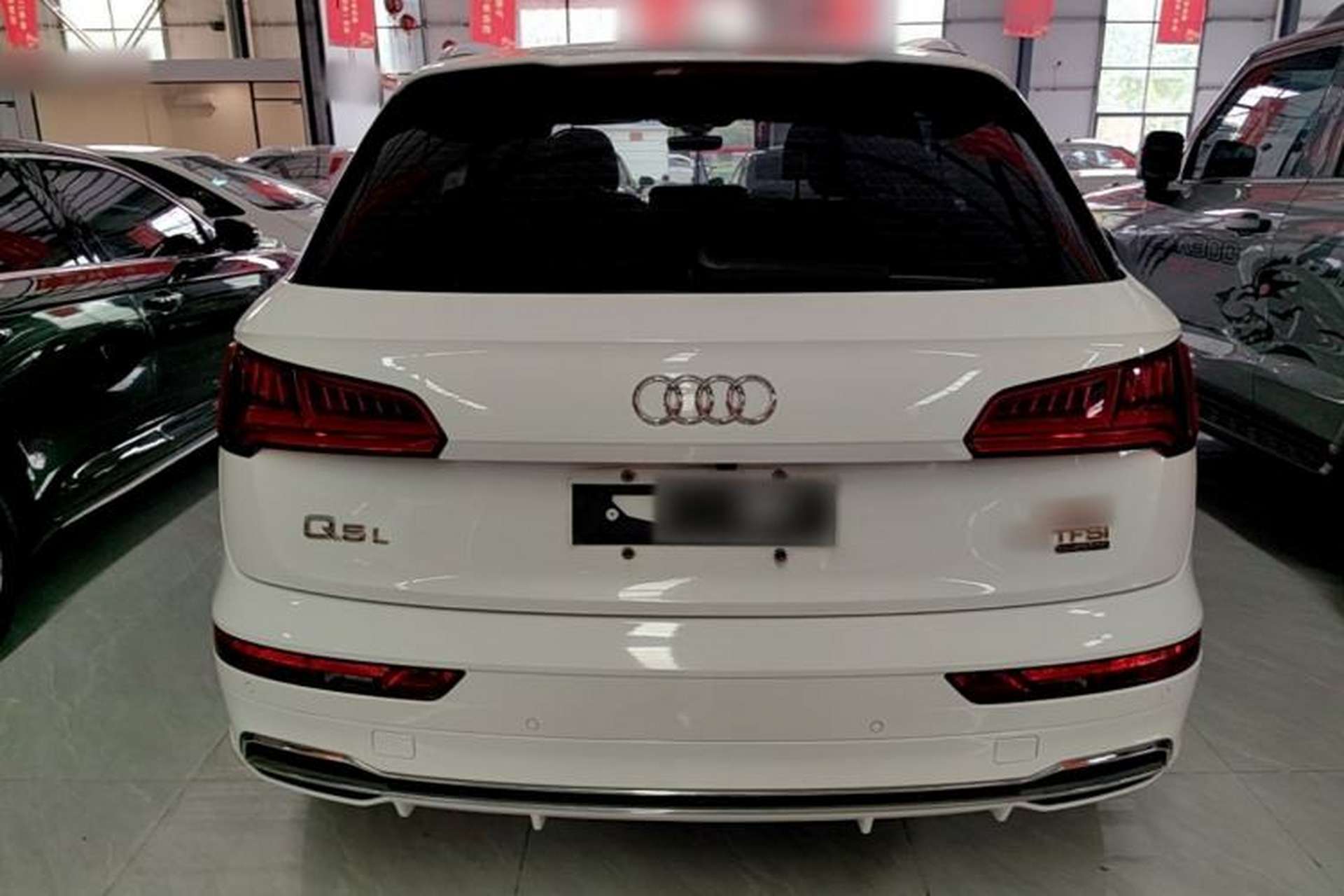 Used Audi Q5L 2020 40 TFSI Prestige Fashion Edition Rear