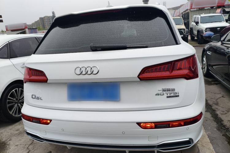 Used Audi Q5L 2020 Updated 40 TFSI Prestige Fashion Edition Rear