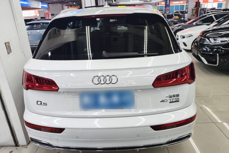 Used Audi Q5L 2020 Updated 40 TFSI Prestige Fashion Edition Rear