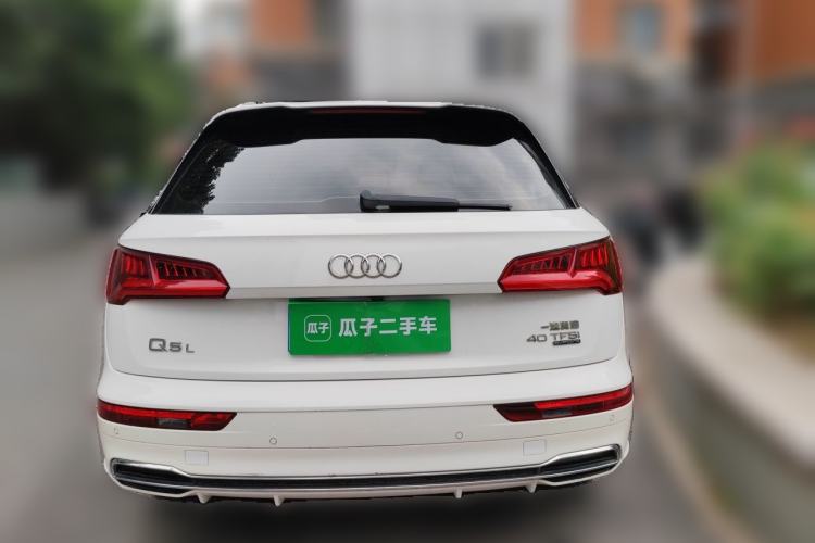 Used Audi Q5L 2020 Updated 40 TFSI Prestige Fashion Edition Rear