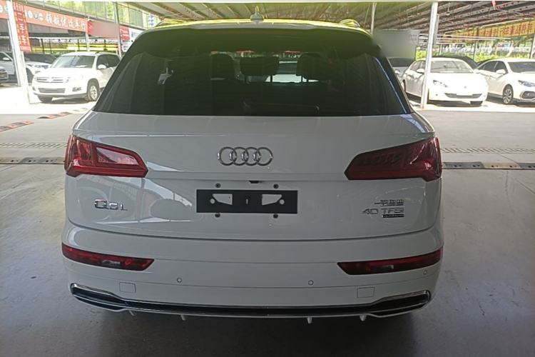 Used Audi Q5L 2020 Updated 40 TFSI Prestige Fashion Edition Rear