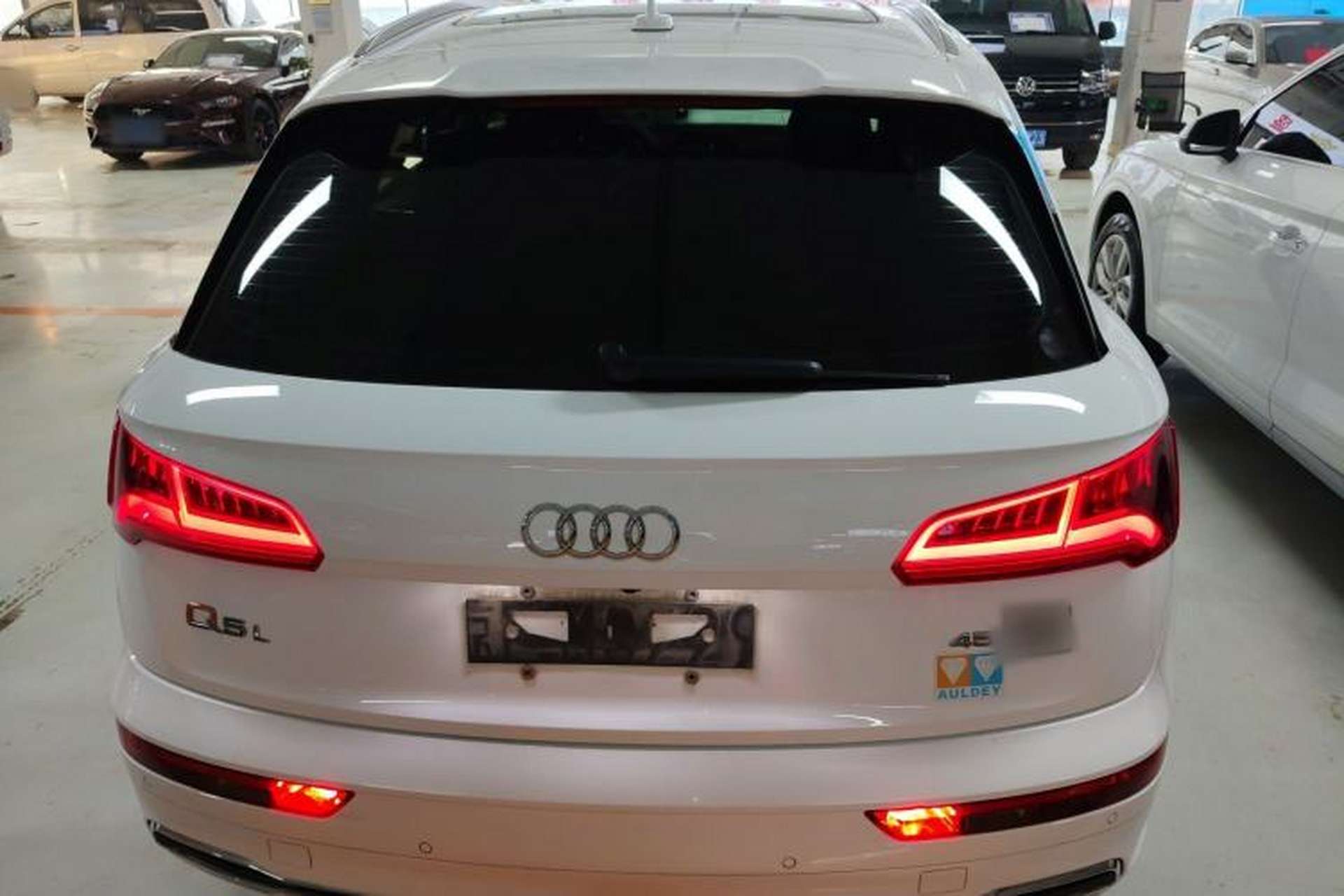 Used Audi Q5L 2020 Updated 40 TFSI Prestige Fashion Edition Rear