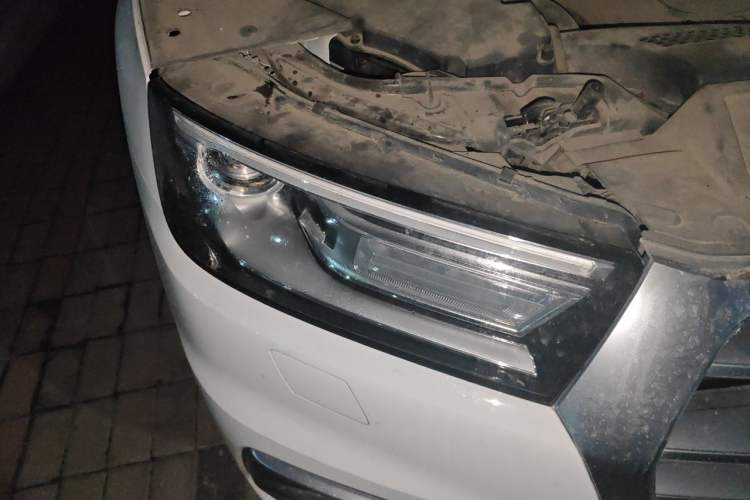 Used Audi Q5L 2020 Revised 40 TFSI Prestige Edition Right Front Headlight