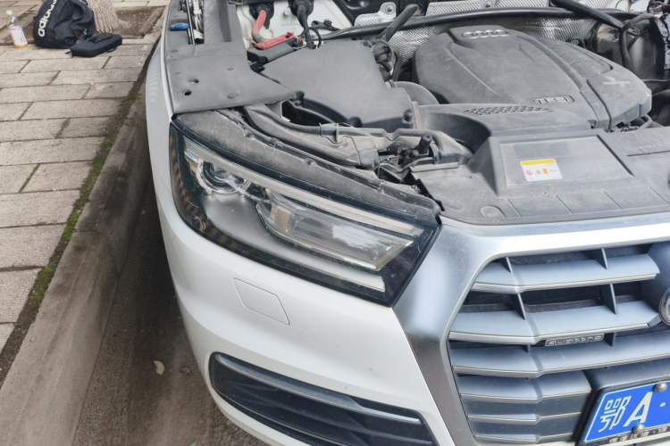 Used Audi Q5L 2020 Revised 40 TFSI Prestige Edition Right Front Headlight