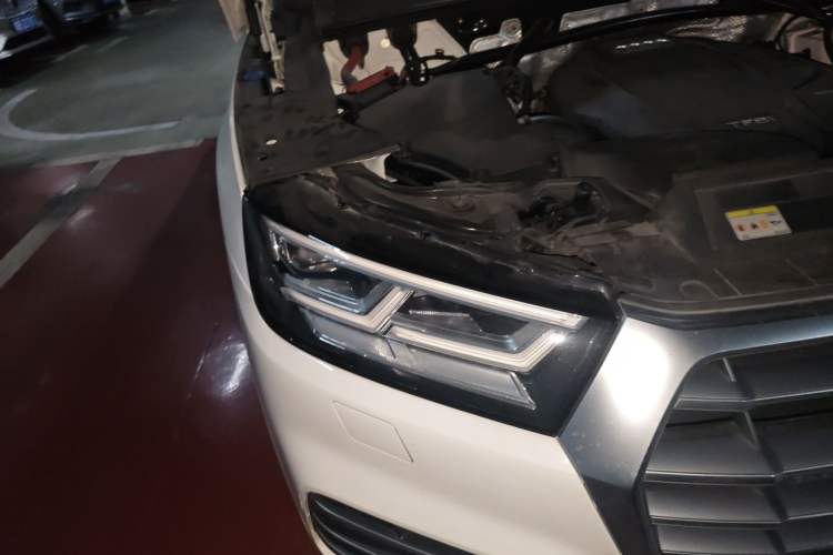 Used Audi Q5L 2020 Updated 40 TFSI Prestige Fashion Edition Right Front Headlight