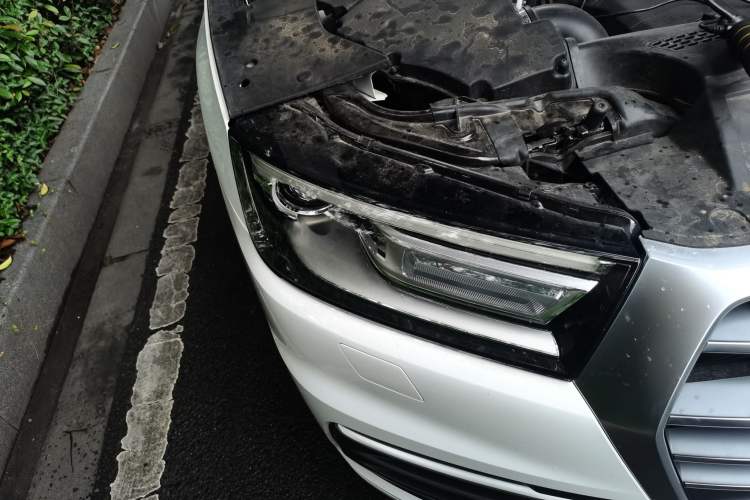 Used Audi Q5L 2020 Revised 40 TFSI Prestige Edition Right Front Headlight