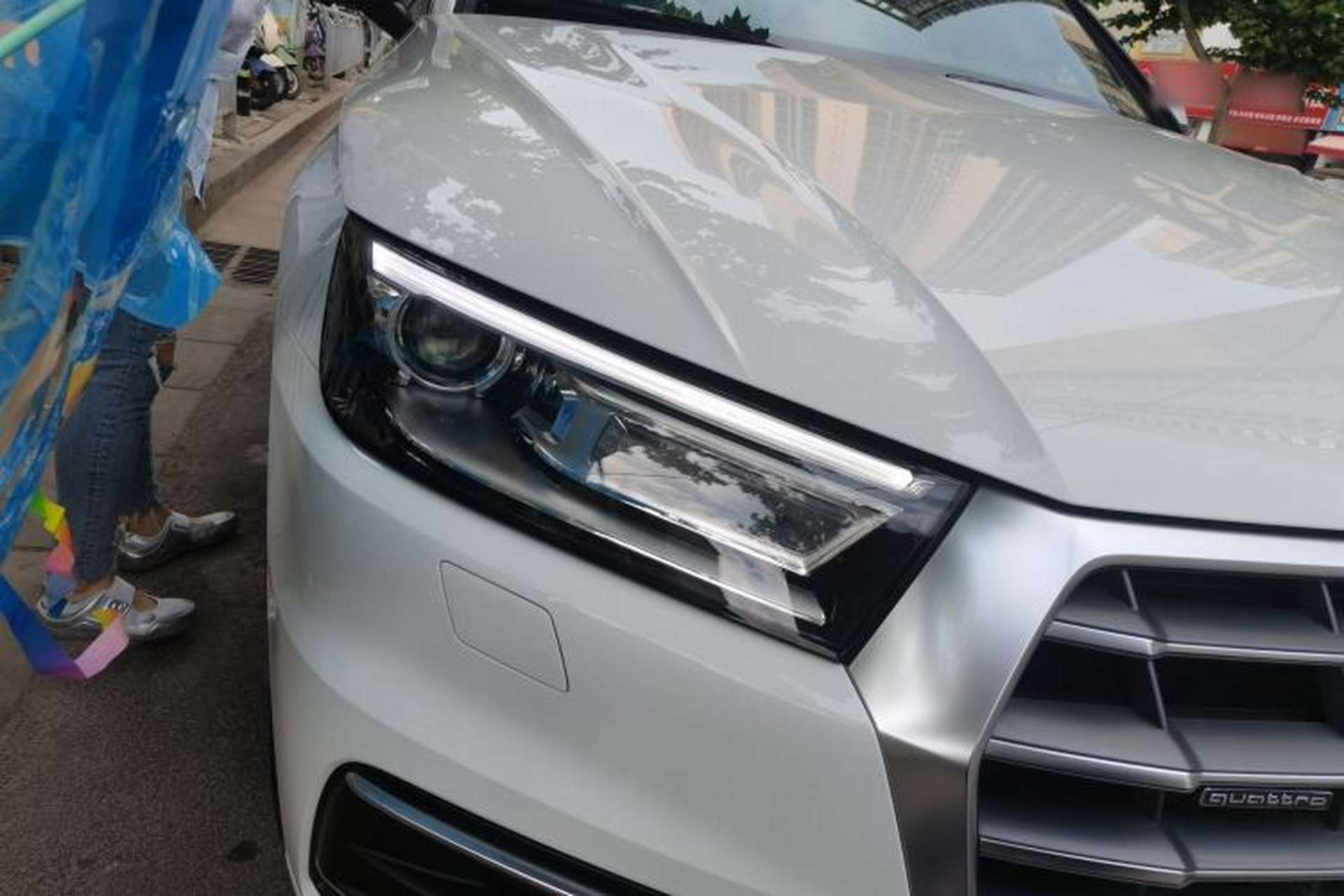 Used Audi Q5L 2020 Revised 40 TFSI Prestige Edition Right Front Headlight