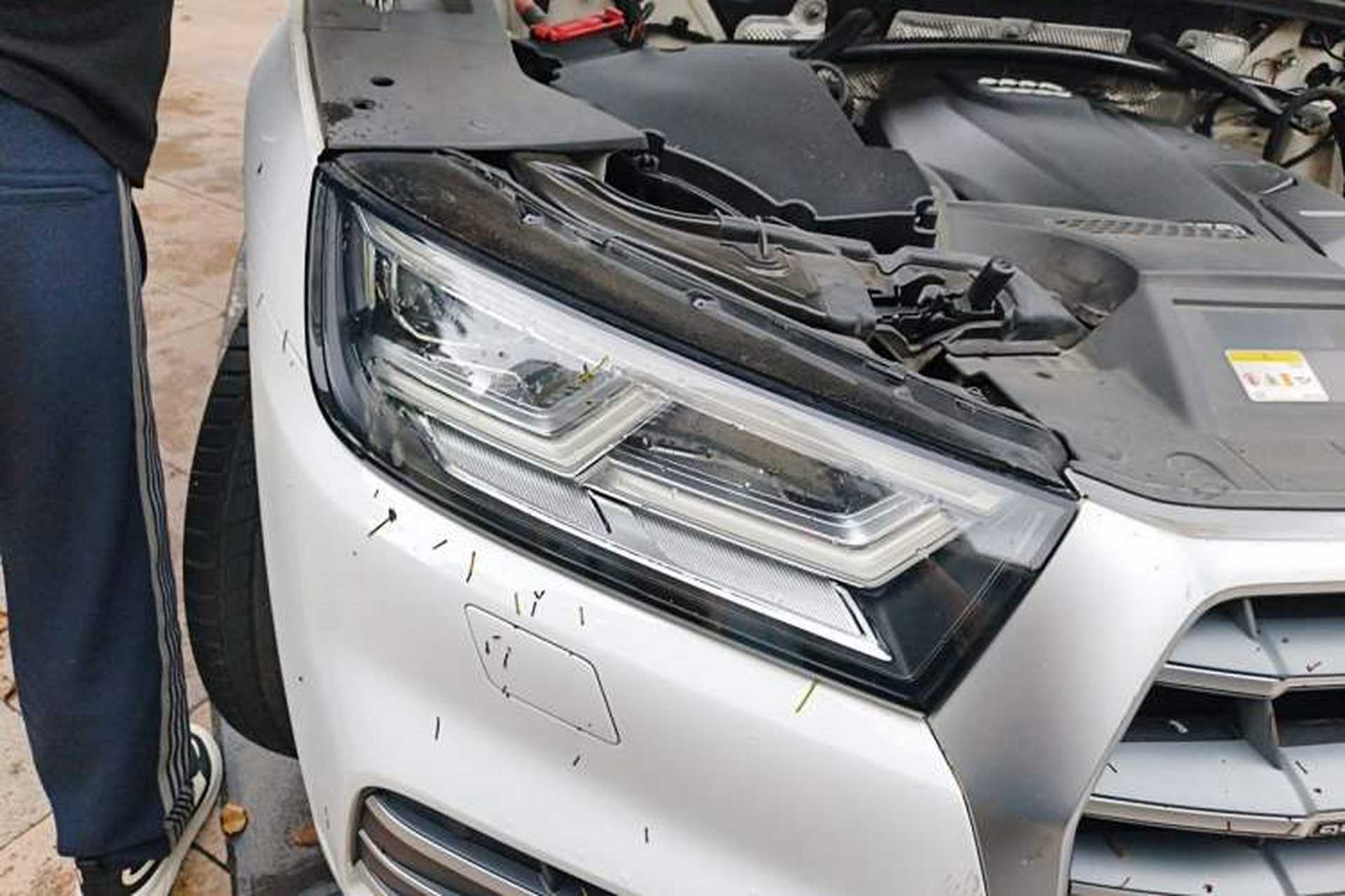 Used Audi Q5L 2020 Updated 40 TFSI Prestige Fashion Edition Right Front Headlight
