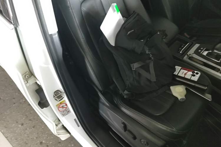 Used Audi Q5L 2020 Updated 40 TFSI Prestige Fashion Edition Right Front Seat