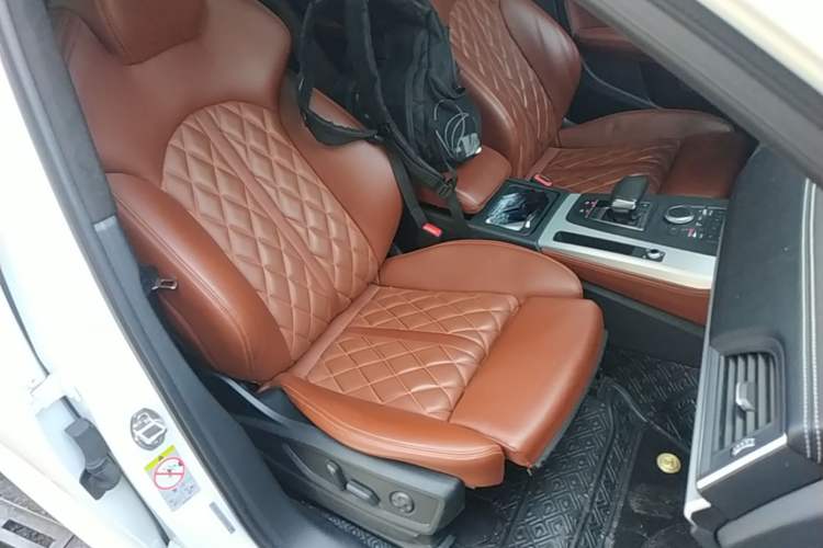 Used Audi Q5L 2020 Revised 40 TFSI Prestige Edition Right Front Seat