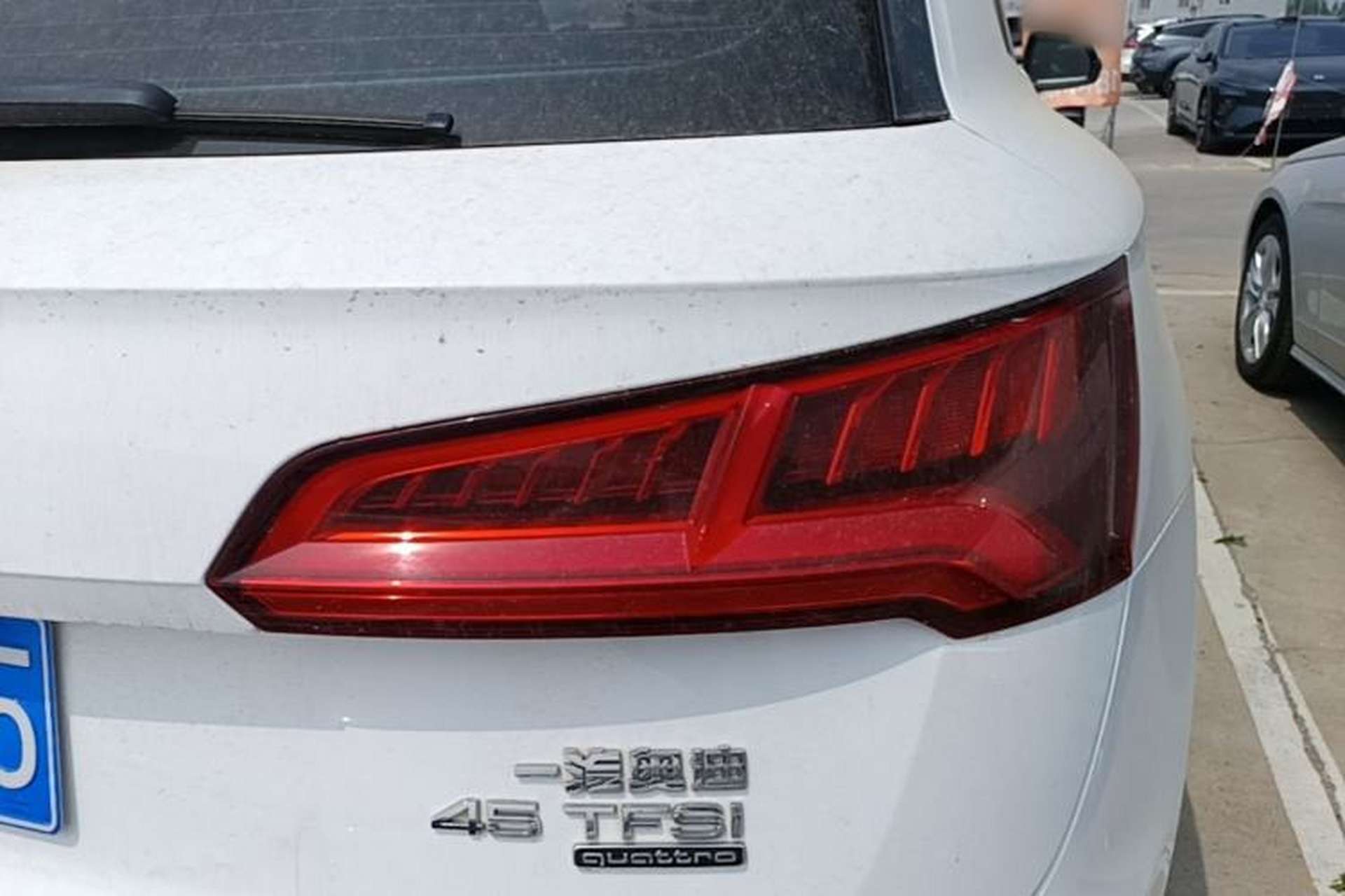 Used Audi Q5L 2020 45 TFSI Prestige Fashion Model Right Rear Taillight