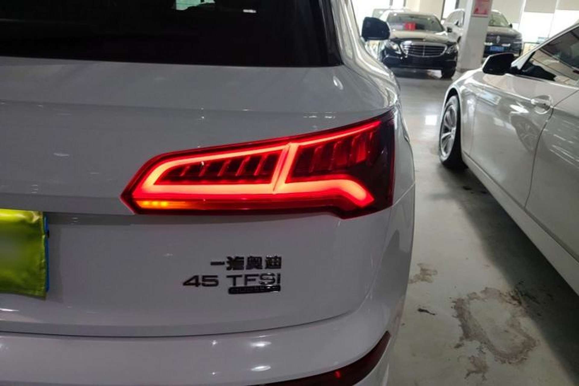 Used Audi Q5L 2020 45 TFSI Prestige Sport Edition Right Rear Taillight