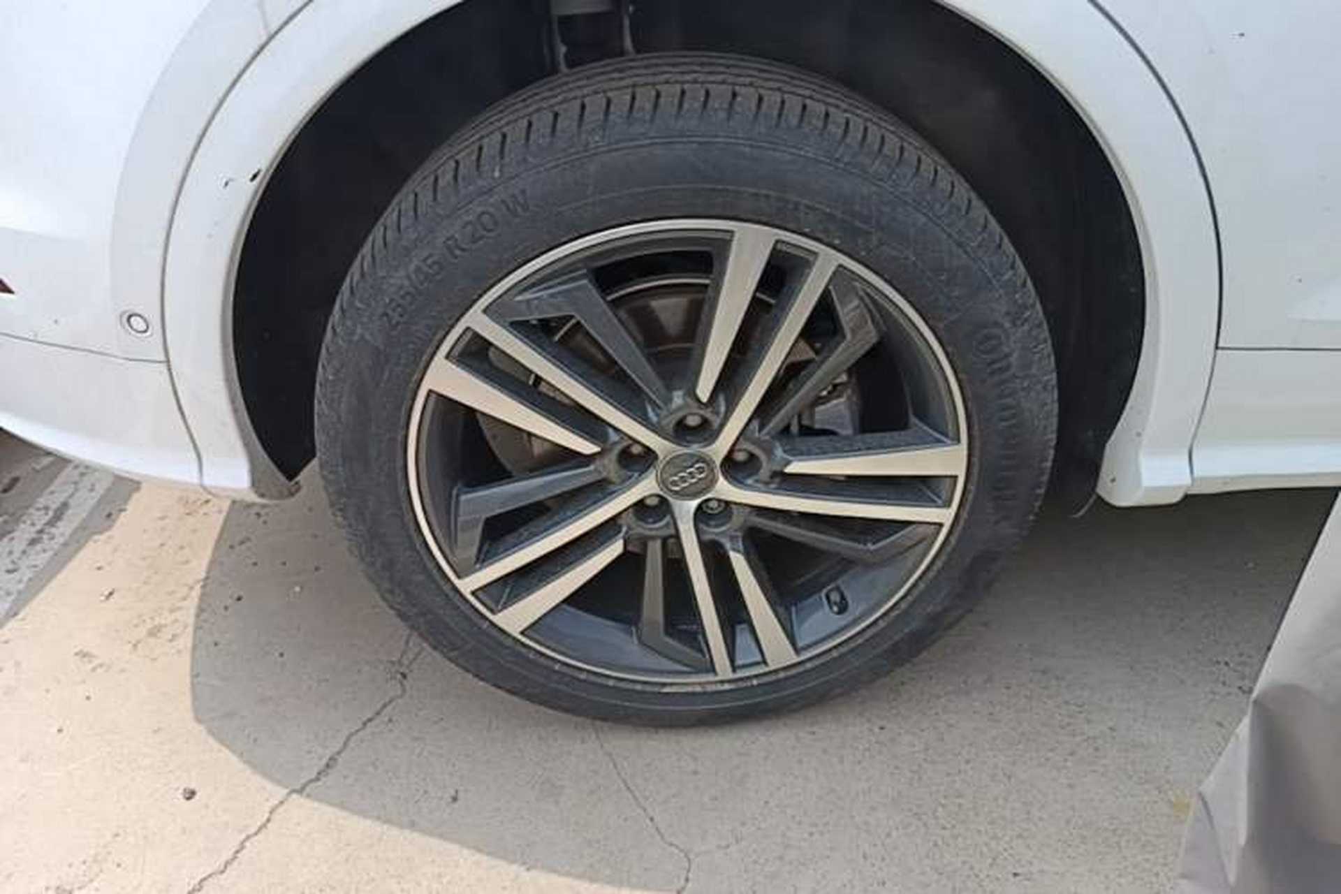Used Audi Q5L 2020 45 TFSI Prestige Fashion Model Right Rear Wheel Hub