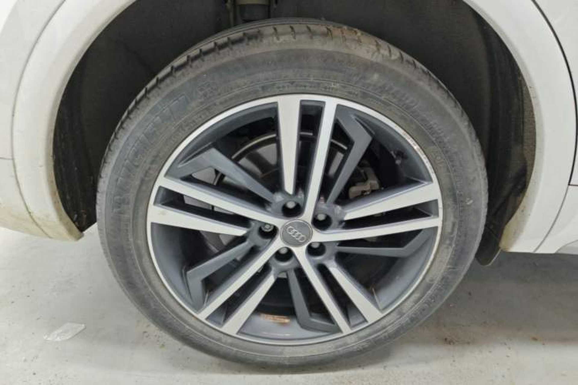Used Audi Q5L 2020 Revised 40 TFSI Prestige Edition Right Rear Wheel Hub