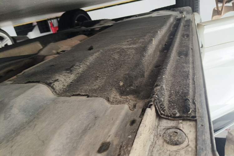Used Audi Q5L 2020 40 TFSI Prestige Fashion Edition Right Side Sill