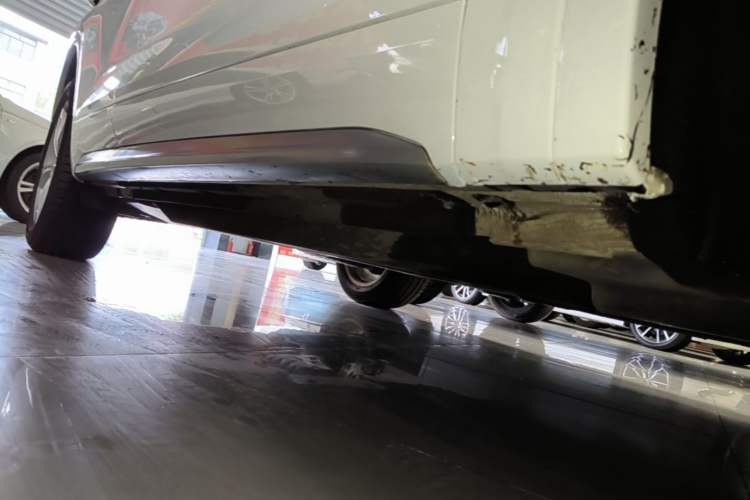 Used Audi Q5L 2020 Revised 40 TFSI Prestige Edition Right Side Sill