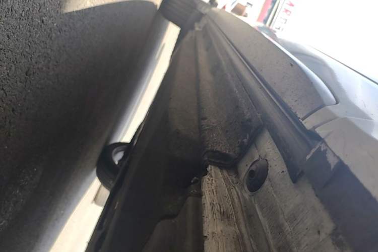 Used Audi Q5L 2020 40 TFSI Prestige Edition Right Side Sill