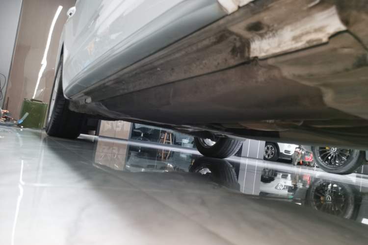 Used Audi Q5L 2020 Revised 40 TFSI Prestige Edition Right Side Sill