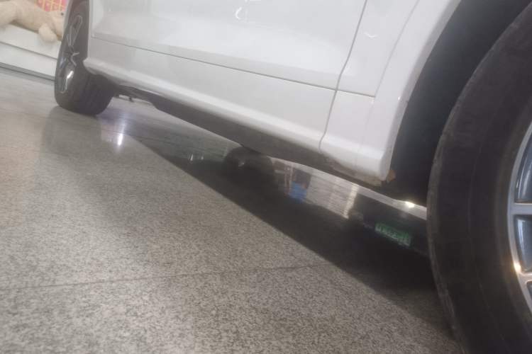 Used Audi Q5L 2020 45 TFSI Prestige Fashion Model Right Side Sill