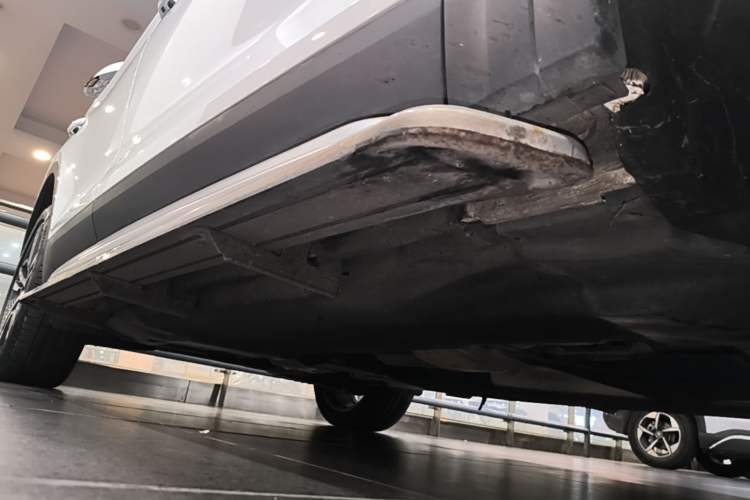 Used Audi Q5L 2020 45 TFSI Prestige Elegant Edition Right Side Sill