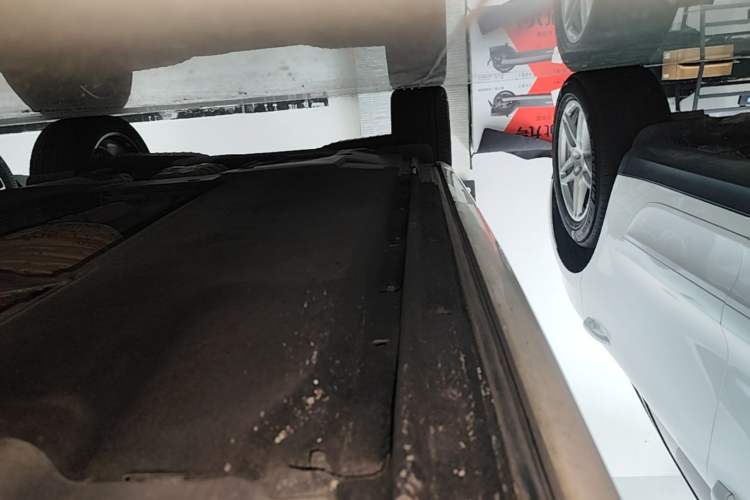 Used Audi Q5L 2020 Updated 40 TFSI Prestige Fashion Edition Right Side Sill