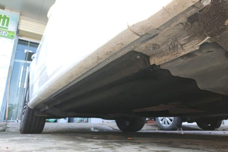 Used Audi Q5L 2020 Updated 40 TFSI Prestige Fashion Edition Right Side Sill