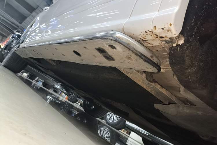 Used Audi Q5L 2020 45 TFSI Prestige Fashion Model Right Side Sill