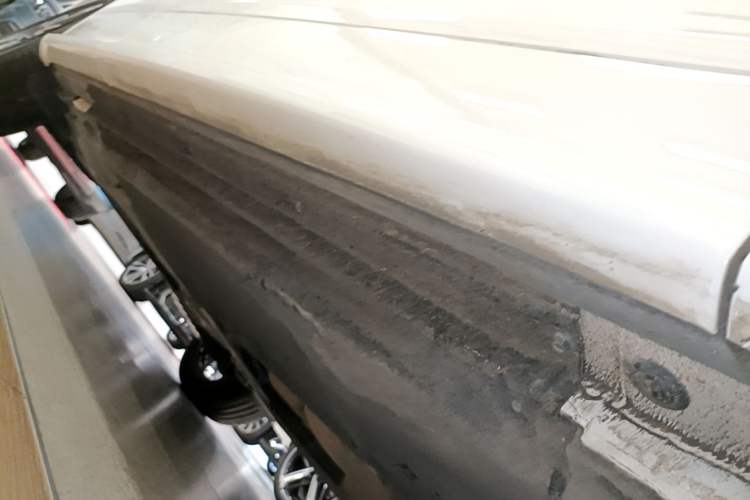 Used Audi Q5L 2020 Updated 40 TFSI Prestige Fashion Edition Right Side Sill