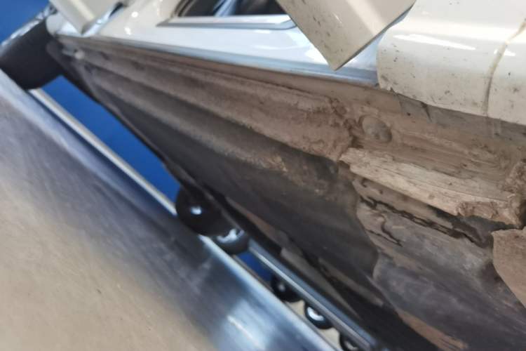 Used Audi Q5L 2020 45 TFSI Prestige Sport Edition Right Side Sill