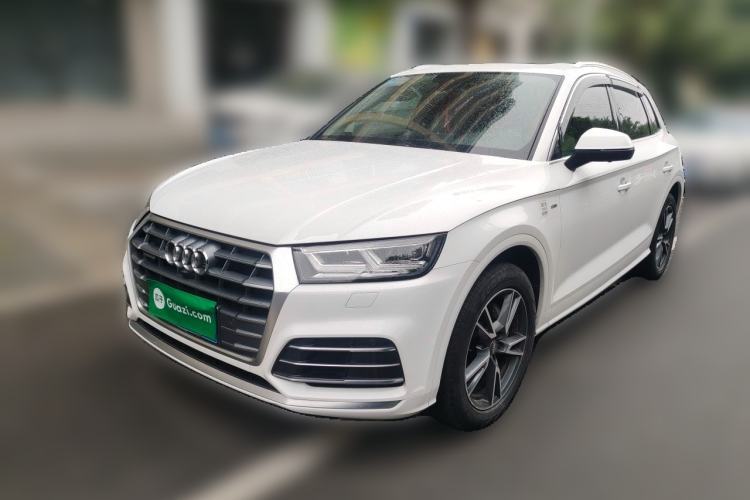 Used Audi Q5L 2020 Updated 40 TFSI Prestige Fashion Edition Guazi used car, China used car export, Used car for sale, Used  cars, Cheapest cars for sale