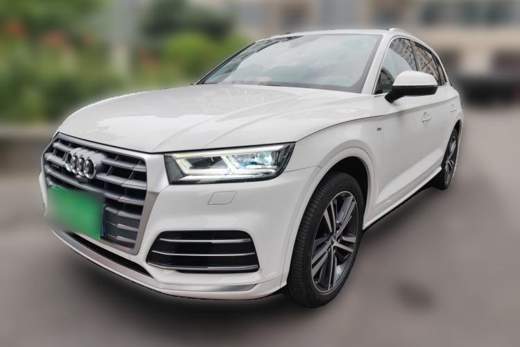 Used Audi Q5L 2020 Updated 40 TFSI Prestige Fashion Edition Guazi used car, China used car export, Used car for sale, Used cars, Cheapest cars for sale